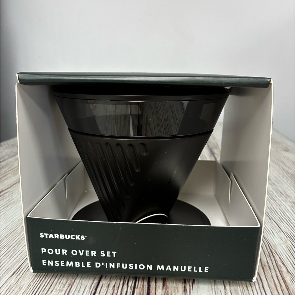 Starbucks Sleek Black Coffee Dripper